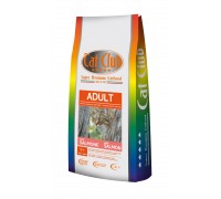 Cat Club Super Premium Alimento per per gatti adulti con salmone da kg 1,5